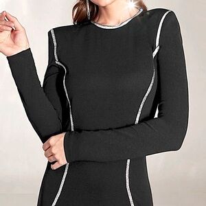 Designer Binding Bodycon Dress